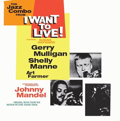 I Want to Live - The Subterraneans - CD Audio di Gerry Mulligan
