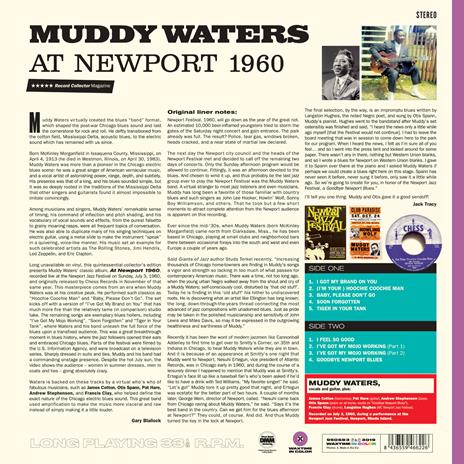 At Newport 1960 (Transparent Purple Coloured Vinyl) - Vinile LP di Muddy Waters - 2