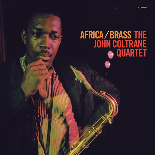 Africa - Brass (Orange Coloured Vinyl) - Vinile LP di John Coltrane