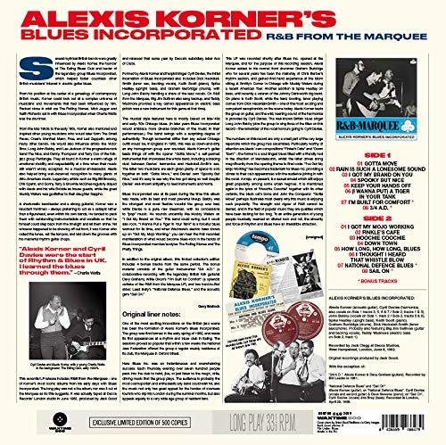 R&B from the Marquee - Vinile LP di Alexis Korner - 2