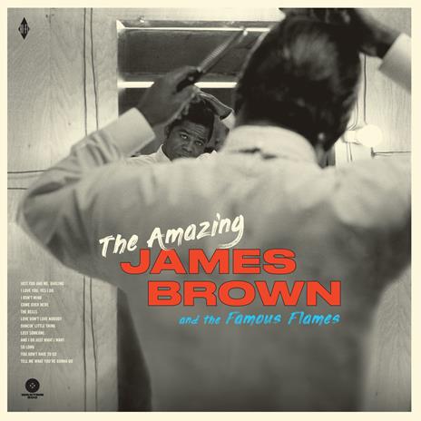 The Amazing James Brown & The Famous Flame - Vinile LP di James Brown