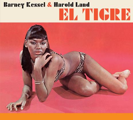 El Tigre - Time Will Tell - CD Audio di Barney Kessel,Harold Land