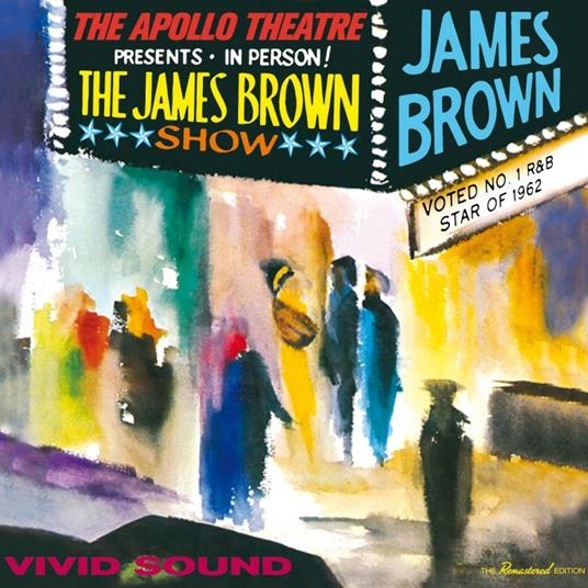 Live at the Apollo, 1962 (with Bonus Tracks) - CD Audio di James Brown