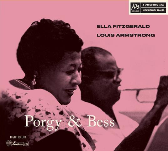Porgy & Bess - CD Audio di Louis Armstrong,Ella Fitzgerald