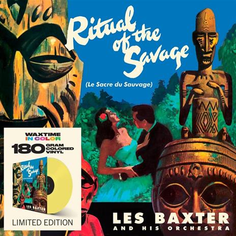 Ritual Of The Savage - Vinile LP di Les Baxter