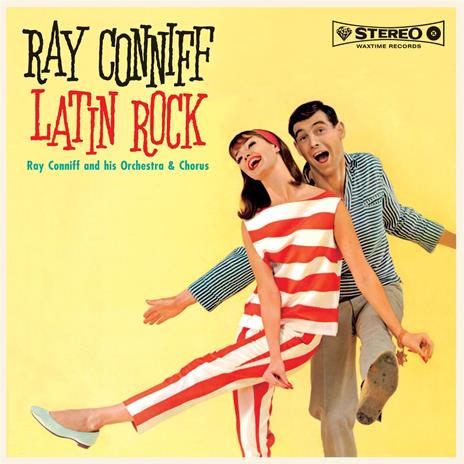 Latin Rock - Vinile LP di Ray Conniff (Orchestra)