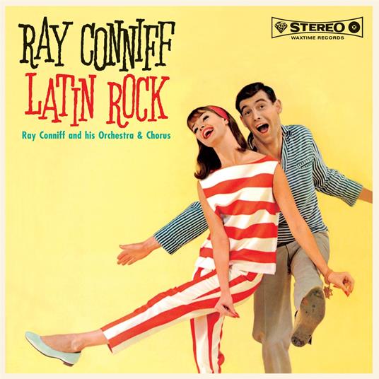 Latin Rock - Vinile LP di Ray Conniff (Orchestra)