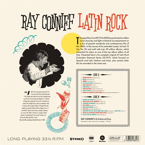 Latin Rock - Vinile LP di Ray Conniff (Orchestra) - 2