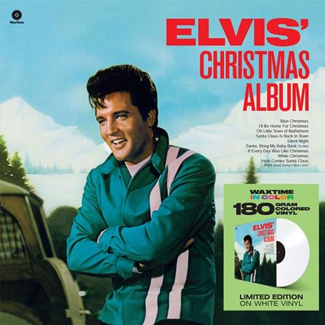 Elvis' Christmas Album - Vinile LP di Elvis Presley