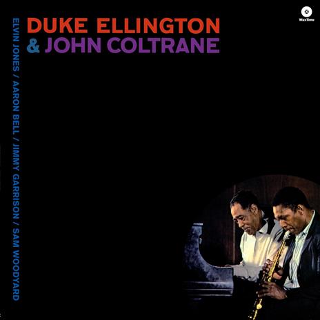 Duke Ellington & John Coltrane - Vinile LP di Duke Ellington,John Coltrane