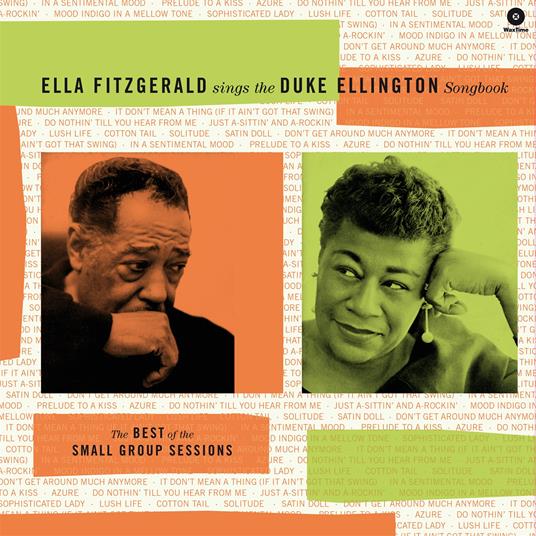 Sings The Duke Ellington Songbook - Vinile LP di Ella Fitzgerald