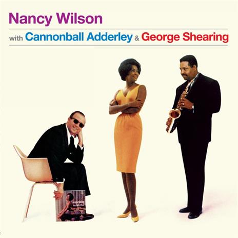 Nancy Wilson with Cannonball Adderley - Vinile LP di Nancy Wilson