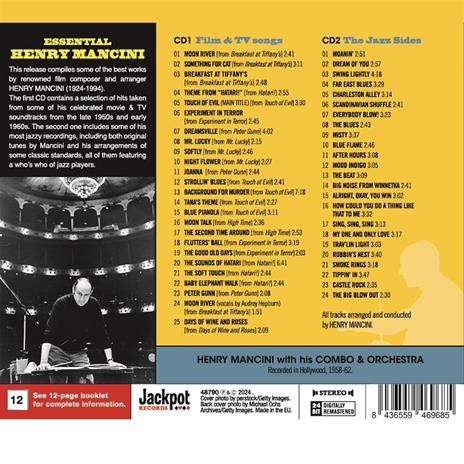Essential Henry Mancini - CD Audio di Henry Mancini - 2