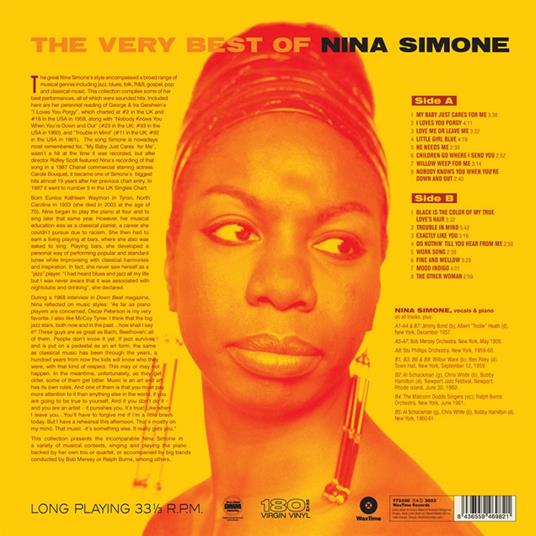 Very Best Of - Vinile LP di Nina Simone - 2