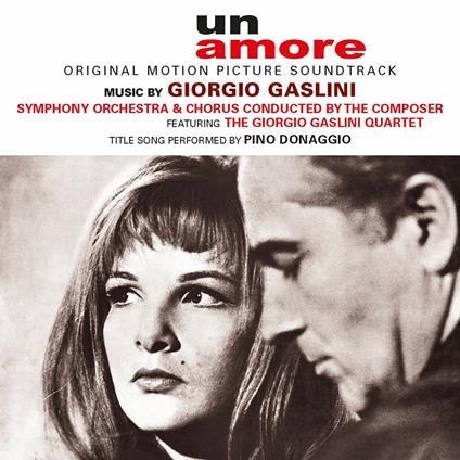 Un Amore / O.S.T. - CD Audio di Giorgio Gaslini