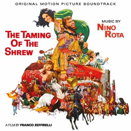 The Taming of the Shrew (Colonna sonora) - CD Audio di Nino Rota