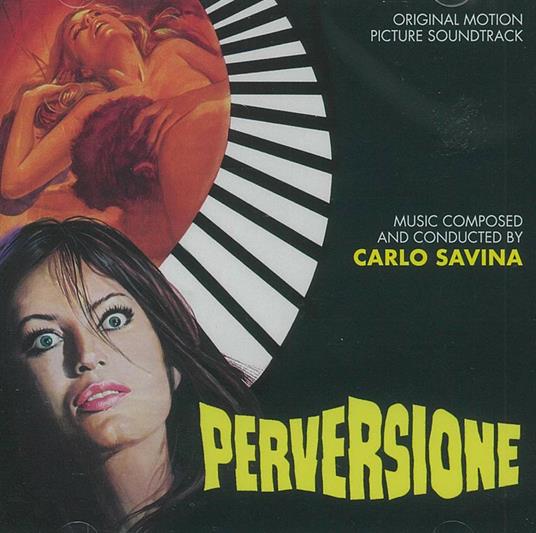 Perversione / Stress (Colonna sonora) - CD Audio
