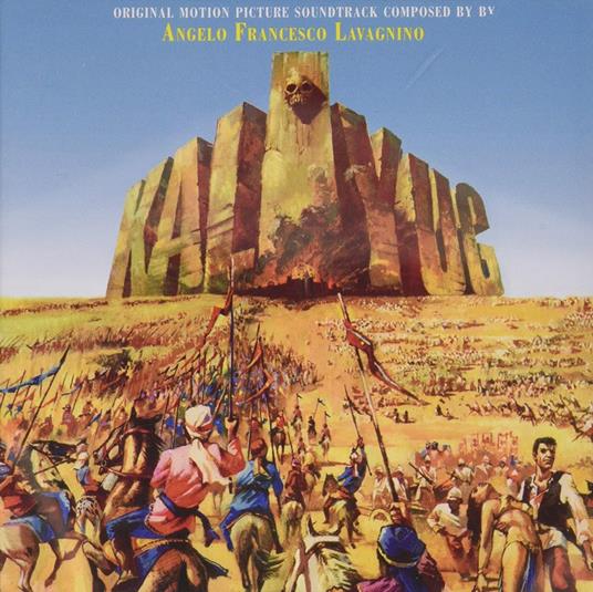 Kali-Yug. La Dea Della Vendetta / Il Mistero Del Tempio Indiano (Colonna sonora) - CD Audio