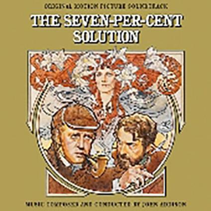 Seven-Per-Cent Solution (Colonna sonora) - CD Audio