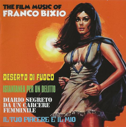 Film Music Of Franco Bixio (Colonna Sonora) - CD Audio