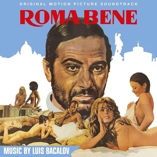 Roma Bene - CD Audio di Luis Bacalov