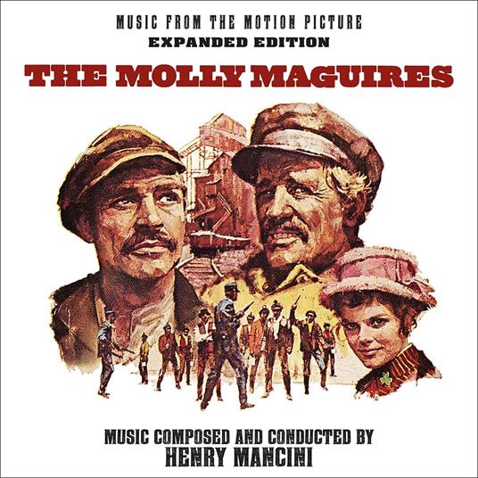 The Molly Maguires - CD Audio di Henry Mancini