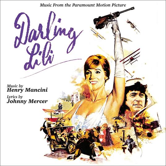 Darling Lili - CD Audio di Henry Mancini