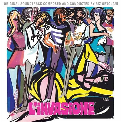 L'Invasione (Colonna Sonora) - Vinile LP di Riz Ortolani
