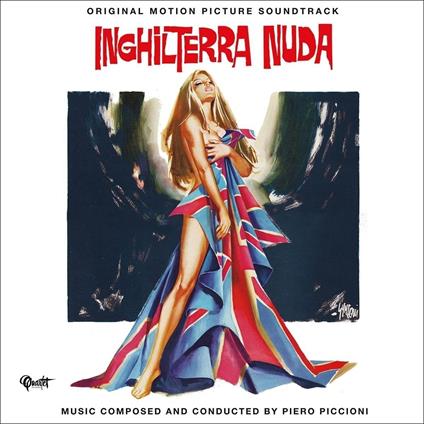 Inghilterra Nuda (Colonna Sonora) - Vinile LP di Piero Piccioni