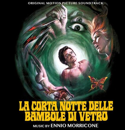 La Corte Notte Delle Bambole Di Vetro (Colonna Sonora) - Vinile LP di Ennio Morricone