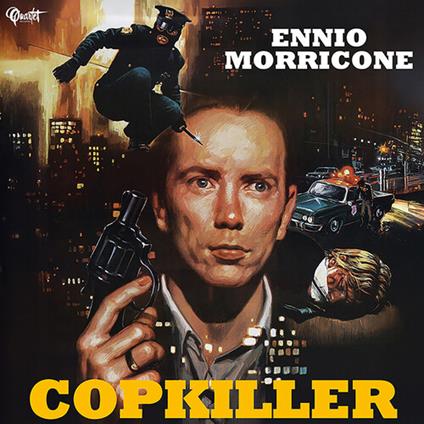 Copkiller (Colonna sonora) - Vinile LP di Ennio Morricone