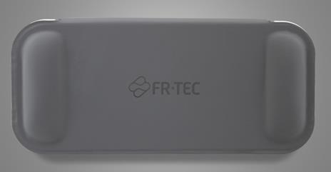 Blade FT1044 custodia per console portatile Custodia rigida Nintendo Grigio - 2