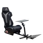 Blade Legend, Sedia da gara, Universale, Nero, Carbonio, Schiuma, Finta pelle