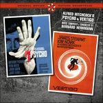 Psycho & Vertigo (Colonna sonora) - CD Audio di Bernard Herrmann
