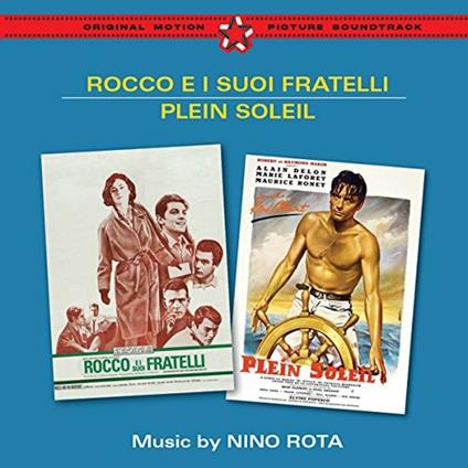 Rocco e i suoi fratelli (Colonna sonora) - CD Audio di Nino Rota