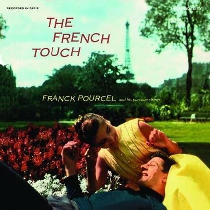 The French Touch & Wine-Drinking Music - CD Audio di Franck Pourcel