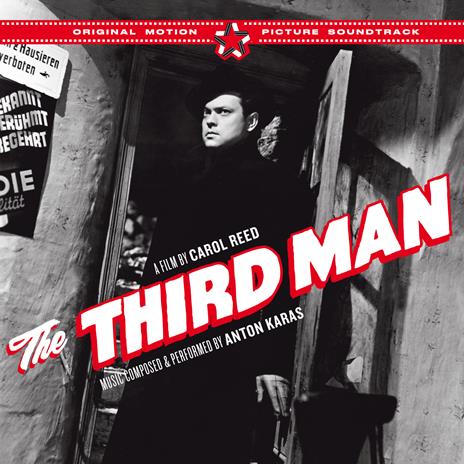 Third Man (Bonus Track) (Colonna Sonora) - CD Audio di Anton Karas