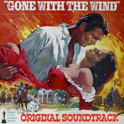 Gone with the Wind (Colonna sonora) - Vinile LP di Max Steiner