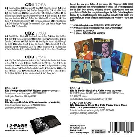 Essential Original Albums - CD Audio di Ella Fitzgerald - 2
