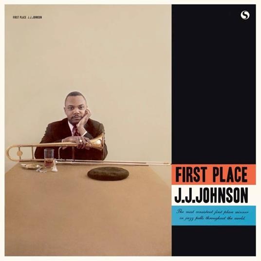 First Place - Vinile LP di J.J. Johnson