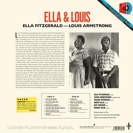 Ella & Louis - Vinile LP di Louis Armstrong,Ella Fitzgerald - 2