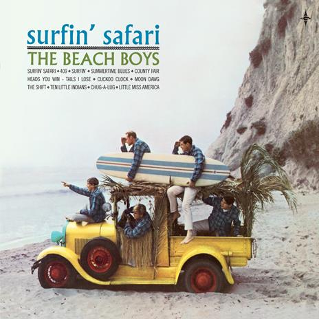 Surfin' Safari - Vinile LP di Beach Boys