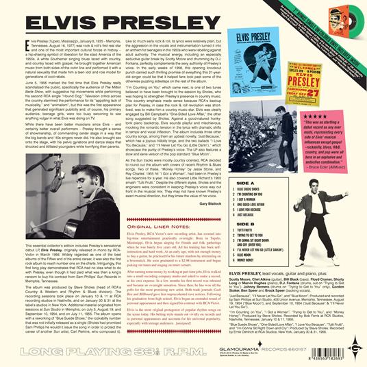 Elvis Presley (Debut Album Ldt + 7'') - Vinile LP di Elvis Presley - 2