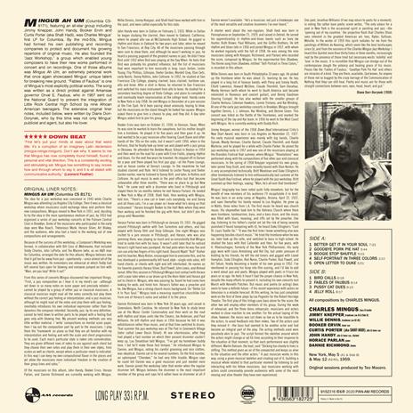 Mingus Ah Um - Vinile LP di Charles Mingus - 2