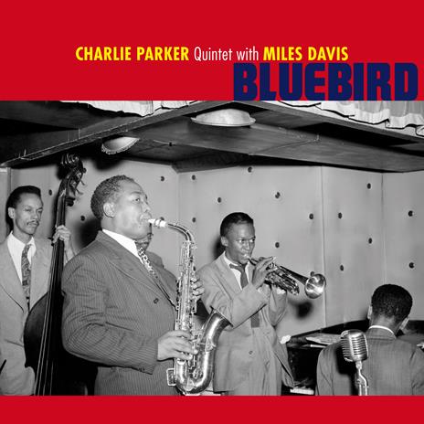 Bluebird (Blue Coloured Vinyl) - Vinile LP di Charlie Parker