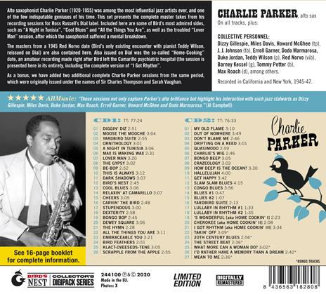 The Complete Dial Masters - CD Audio di Charlie Parker - 2