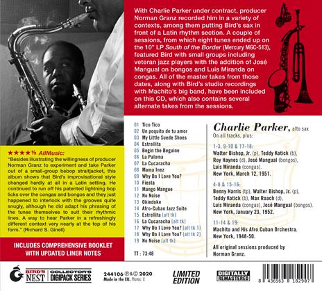 South of the Border - CD Audio di Charlie Parker - 2