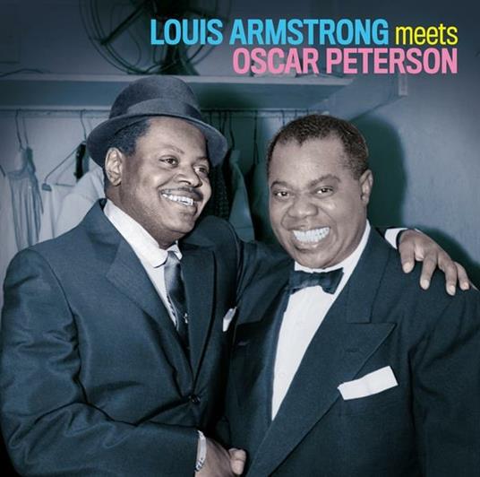 Meets Oscar Peterson - CD Audio di Louis Armstrong
