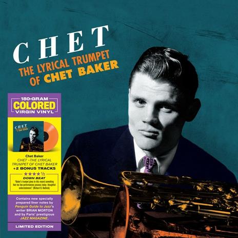 Lyrical Trumpet (Coloured Vinyl) - Vinile LP di Chet Baker