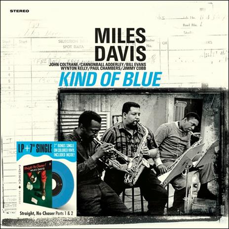 Kind Of Blue (Lp + 7'' Bonus Single) - Vinile LP di Miles Davis
